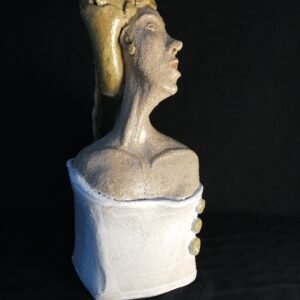 Busto branco